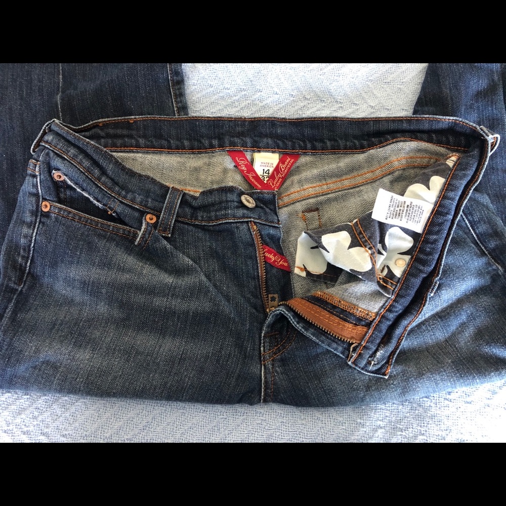 Lucky Brand Sweet n Low Jeans, size 14p